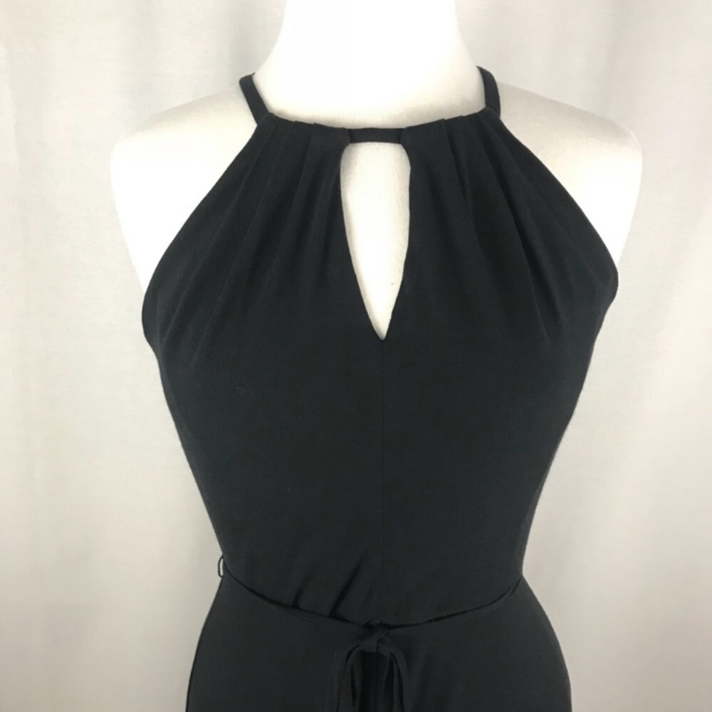 NWT Ann Taylor Keyhole Halter Dress Size 4
